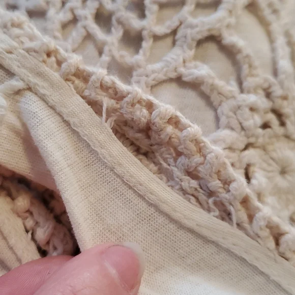 Vintage 70s one of a kind crochet dress - Picture 15 of 16